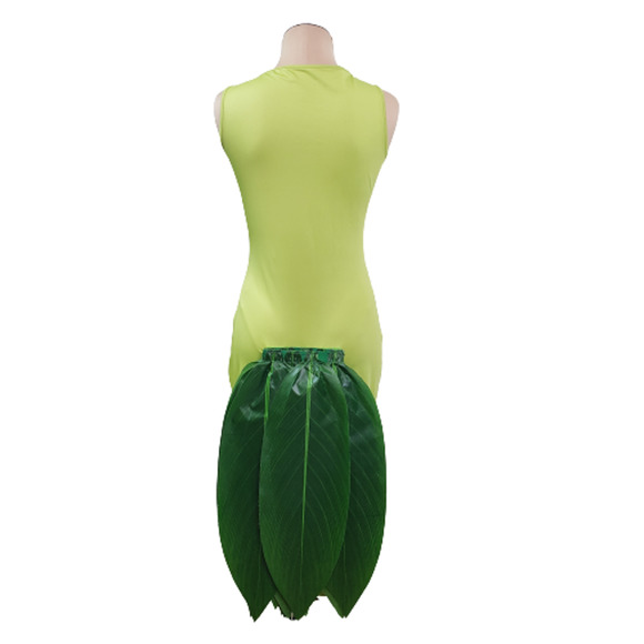 SOLD Bodycon Praying Mantis Bite His Head Off Halloween Costume Handmade Sz XL - Picture 9 of 15